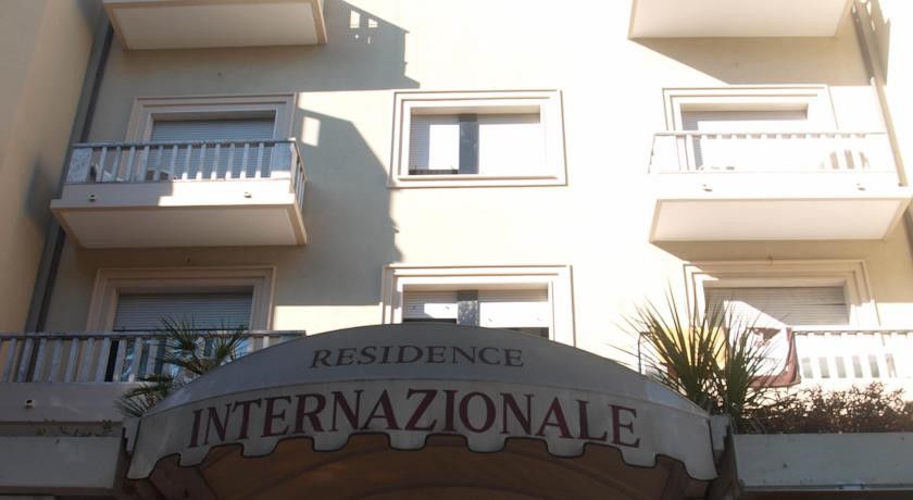 Residence Internazionale Rimini Exterior photo